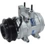 Universal Air Conditioning CO 35113C A/C Compressor -- UAC DKS20DT Compressor Assembly