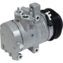 Universal Air Conditioning CO 35113C A/C Compressor -- UAC DKS20DT Compressor Assembly