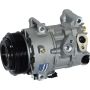 Universal Air Conditioning CO 35114C A/C Compressor -- UAC 7SEH17C Compressor Assembly