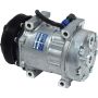 Universal Air Conditioning CO 4019C A/C Compressor -- UAC SD7H15 Compressor Assembly