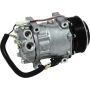Universal Air Conditioning CO 4025 A/C Compressor -- Sanden SD7H15 Compressor Assembly