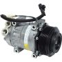 Universal Air Conditioning CO 4025C A/C Compressor -- UAC SD7H15 Compressor Assembly