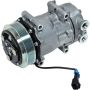 Universal Air Conditioning CO 4040 A/C Compressor -- Sanden SD7H15 Compressor Assembly