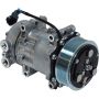 Universal Air Conditioning CO 4042 A/C Compressor -- Sanden SD7H15 Compressor Assembly