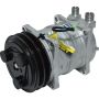 Universal Air Conditioning CO 4056C A/C Compressor -- UAC TM15 Compressor Assembly