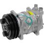 Universal Air Conditioning CO 4056V A/C Compressor -- Valeo TM15 Compressor Assembly