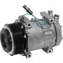 Universal Air Conditioning CO 4069 A/C Compressor -- Sanden SD7H15 Compressor Assembly