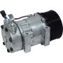 Universal Air Conditioning CO 4078C A/C Compressor -- UAC SD7H15 Compressor Assembly