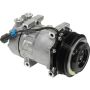 Universal Air Conditioning CO 4079 A/C Compressor -- Sanden SD7H15 Compressor Assembly