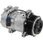Universal Air Conditioning CO 4081 A/C Compressor -- Sanden SD7H15 Compressor Assembly