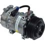 Universal Air Conditioning CO 4081C A/C Compressor -- UAC SD7H15 Compressor Assembly