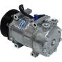 Universal Air Conditioning CO 4081C A/C Compressor -- UAC SD7H15 Compressor Assembly