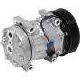 Universal Air Conditioning CO 4082 A/C Compressor -- Sanden SD7H15 Compressor Assembly