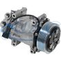 Universal Air Conditioning CO 4083 A/C Compressor -- Sanden SD7H15 Compressor Assembly