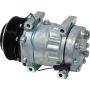 Universal Air Conditioning CO 4086 A/C Compressor -- Sanden SD7H15 Compressor Assembly