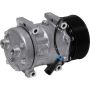 Universal Air Conditioning CO 4088 A/C Compressor -- Sanden SD7H15 Compressor Assembly