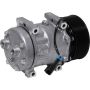 Universal Air Conditioning CO 4088C A/C Compressor -- UAC SD7H15 Compressor Assembly