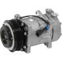 Universal Air Conditioning CO 4091 A/C Compressor -- Sanden SD7H15 Compressor Assembly