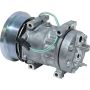Universal Air Conditioning CO 4095 A/C Compressor -- Sanden SD7H15 Compressor Assembly