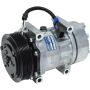 Universal Air Conditioning CO 4096C A/C Compressor -- UAC SD7H15 Compressor Assembly