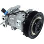 Universal Air Conditioning CO 4099 A/C Compressor -- Sanden SD7H15HD Compressor Assembly