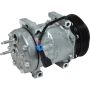Universal Air Conditioning CO 4106 A/C Compressor -- Sanden SD7H15 Compressor Assembly