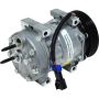 Universal Air Conditioning CO 4106C A/C Compressor -- UAC SD7H15 Compressor Assembly