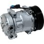 Universal Air Conditioning CO 4108 A/C Compressor -- Sanden SD7H15 Compressor Assembly