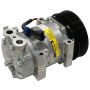 Universal Air Conditioning CO 4108C A/C Compressor -- UAC SD7H15 Compressor Assembly