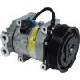 Universal Air Conditioning CO 4108C A/C Compressor -- UAC SD7H15 Compressor Assembly