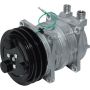 Universal Air Conditioning CO 4115V A/C Compressor -- Valeo TM13 Compressor Assembly