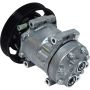 Universal Air Conditioning CO 4116 A/C Compressor -- Sanden SD7H15 Compressor Assembly