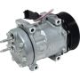 Universal Air Conditioning CO 4148 A/C Compressor -- Sanden SD7H15HD Compressor Assembly