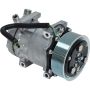 Universal Air Conditioning CO 4156C A/C Compressor -- UAC SD7H15 Compressor Assembly