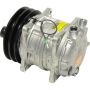 Universal Air Conditioning CO 42021V A/C Compressor -- Valeo TM08 Compressor Assembly