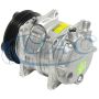 Universal Air Conditioning CO 42031V A/C Compressor -- Valeo TM08 Compressor Assembly