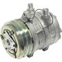 Universal Air Conditioning CO 42070V A/C Compressor -- Valeo TM08 Compressor Assembly