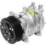Universal Air Conditioning CO 42141V A/C Compressor -- Valeo TM13 Compressor Assembly