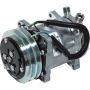 Universal Air Conditioning CO 4271 A/C Compressor -- Sanden SD7H15HD Compressor Assembly
