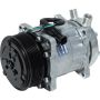 Universal Air Conditioning CO 4281C A/C Compressor -- UAC SD7H15HD Compressor Assembly