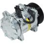 Universal Air Conditioning CO 4281C A/C Compressor -- UAC SD7H15HD Compressor Assembly