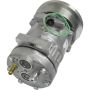 Universal Air Conditioning CO 4301 A/C Compressor -- Sanden SD7H15 Compressor Assembly