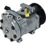 Universal Air Conditioning CO 4307C A/C Compressor -- UAC SD7H15 Compressor Assembly
