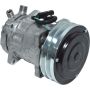 Universal Air Conditioning CO 4311 A/C Compressor -- Sanden SD7H15 Compressor Assembly