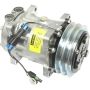 Universal Air Conditioning CO 4318 A/C Compressor -- Sanden SD7H15HD Compressor Assembly