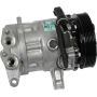 Universal Air Conditioning CO 4335 A/C Compressor -- Sanden SD7H15 Compressor Assembly