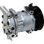 Universal Air Conditioning CO 4336C A/C Compressor -- UAC SD7H15 Compressor Assembly
