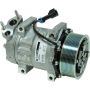 Universal Air Conditioning CO 4347 A/C Compressor -- Sanden SD7H15 Compressor Assembly