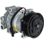 Universal Air Conditioning CO 4356C A/C Compressor -- UAC SD7H15 Compressor Assembly