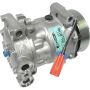 Universal Air Conditioning CO 4362 A/C Compressor -- Sanden SD7H15 Compressor Assembly